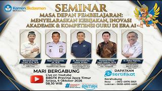 MASA DEPAN PEMBELAJARAN: MENYELARASKAN KEBIJAKAN, INOVASI AKADEMIK & KOMPETENSI GURU DI ERA AI