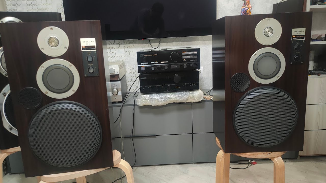 Technics sb 6A / Sansui alfa707 - YouTube