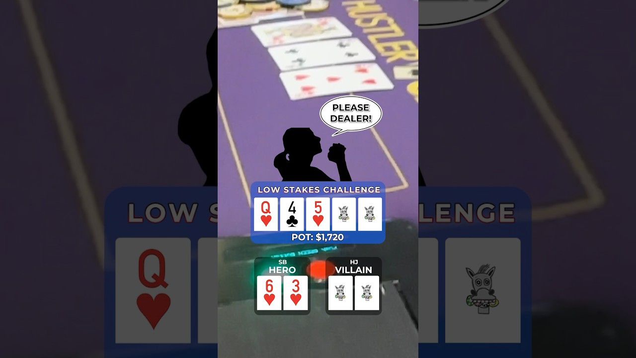 please dealer, ONE TIME! 🙌 #poker #pokerhand #pokerhands