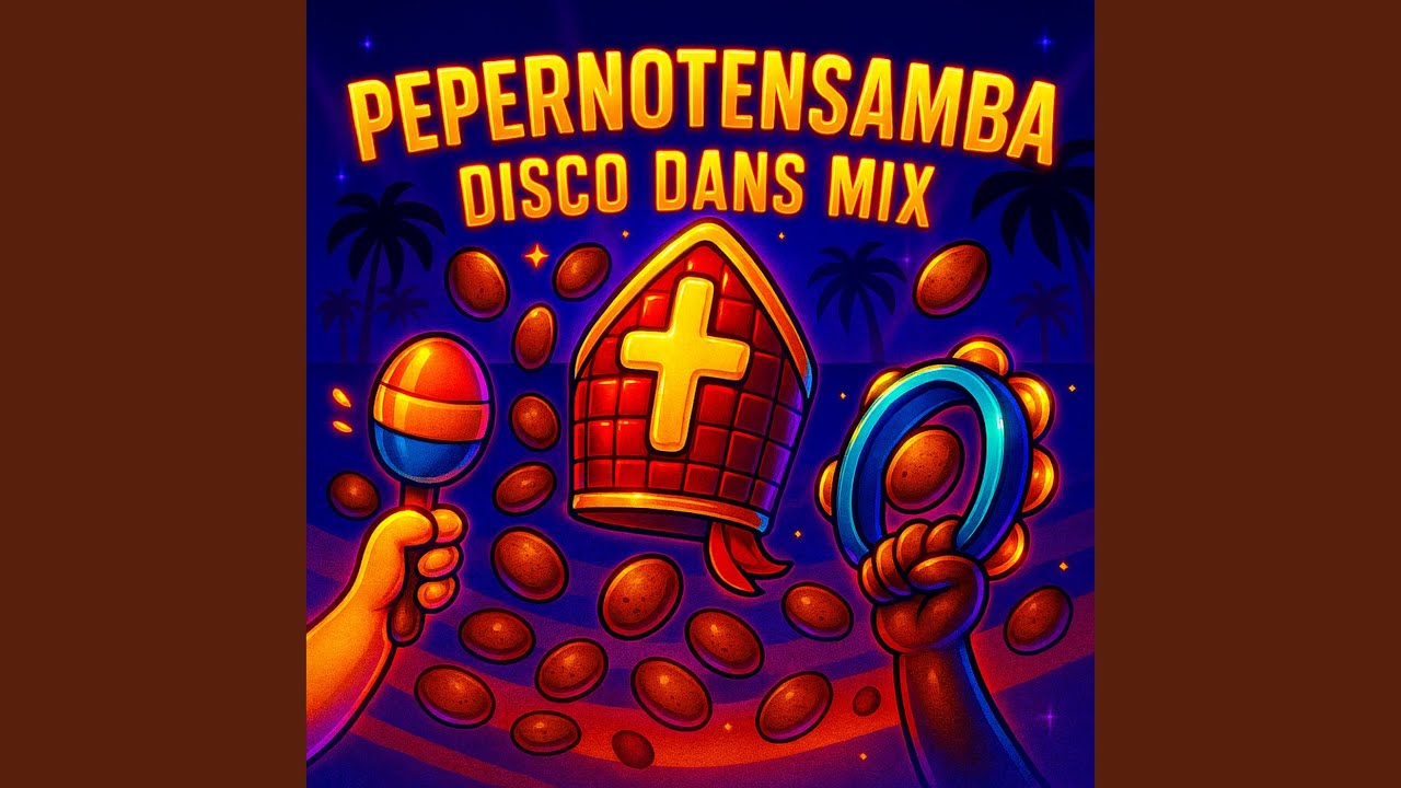 Pepernotensamba (Disco Dans Mix)