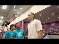 PAOLO BANCHERO HELPS LAUNCH PLANET FITNESS HIGH SCHOOL SUMMER PASS PROGRAM