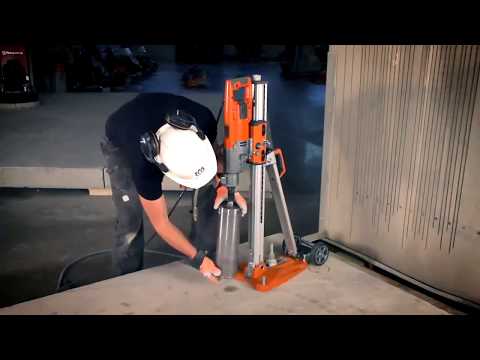 Установка алмазного сверления HUSQVARNA DMS 240 | www.tool-tech.ru