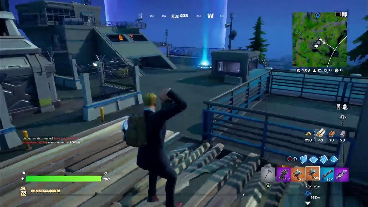 fortnite finding the grab a tron YouTube