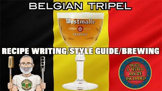 Belgian Tripel Beer Recipe Writing Brewing & Style Guide With Co fermentation screenshot 4