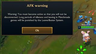 How to Stop that Annoying AFK Warning and Remake!