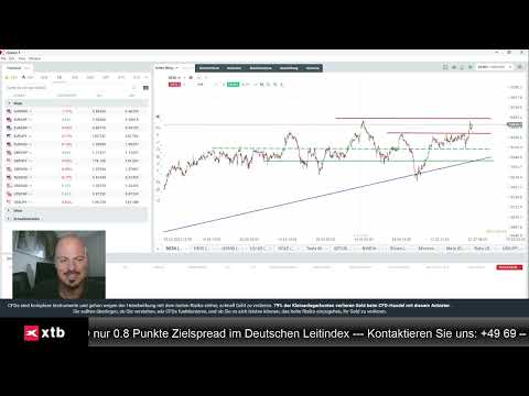 Dax nach EZB-Entscheid vor neuem Allzeithoch?