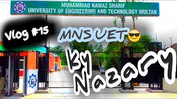 #MyFirstVlog at MNS UET #dailyvlog #shorts #trending  #viral
