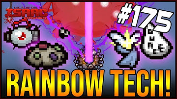 RAINBOW TECH! - The Binding Of Isaac: Repentance #175