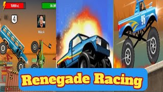 Renegade Racing Gameplay | Hill Climbing racing game | mrgamer screenshot 1