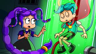 Lily Lovebraids Secret Brother? Poppy Playtime Animation