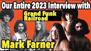 Grand Funk Legend Mark Farner Our Entire 2023 Interview, The Breakup, Zeppelin, Fake Bands, & Janis