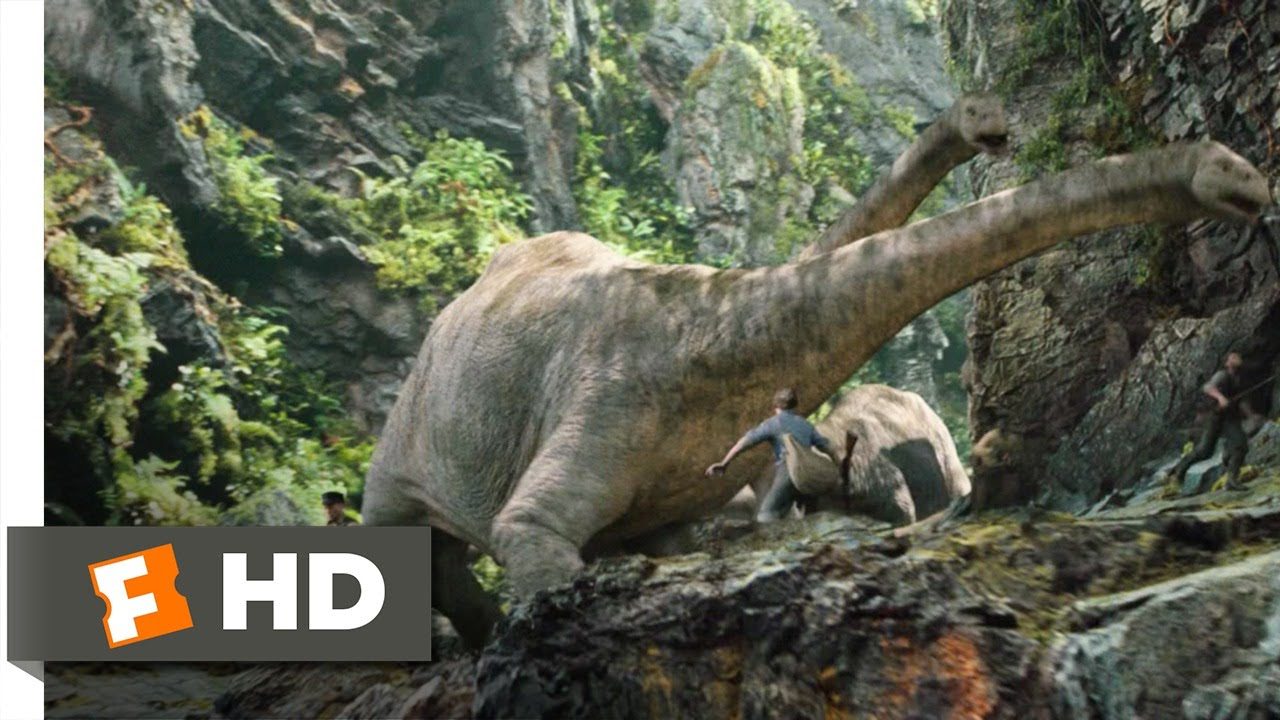 King Kong 210 Movie CLIP   Dinosaur Stampede 2005 HD