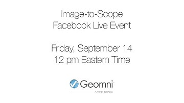 Image-to-Scope: Facebook Live Broadcast (Recorded)