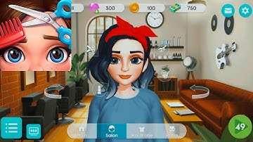 Project Makeover 🎎 - Gameplay | Makeover Game | Level Up & Style Transformation #projectmakeover2024