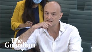Former government advisor Dominic Cummings testifies to joint parliamentary committee – watch live