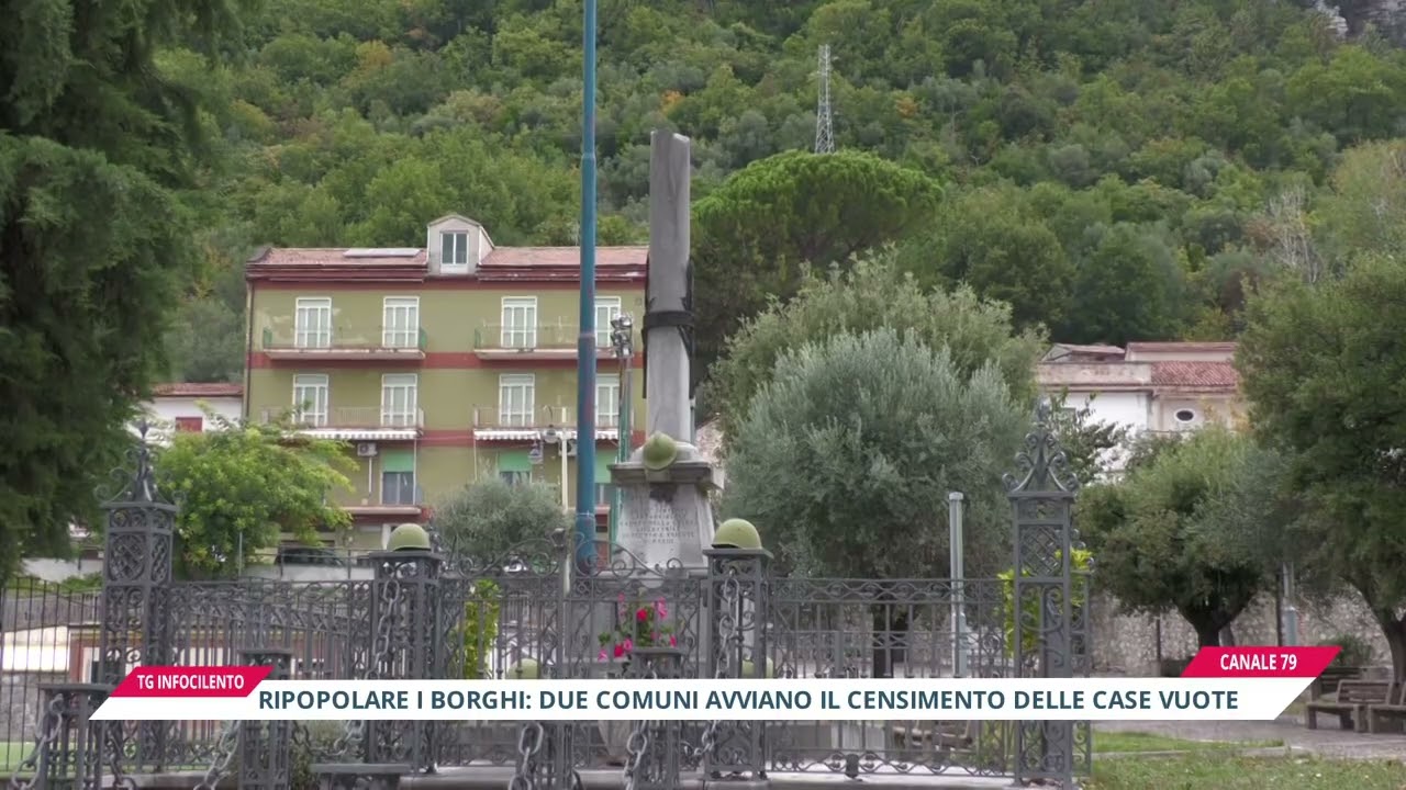 Ripopolare i borghi: due Comuni del Cilento avviano il censimento delle case vuote