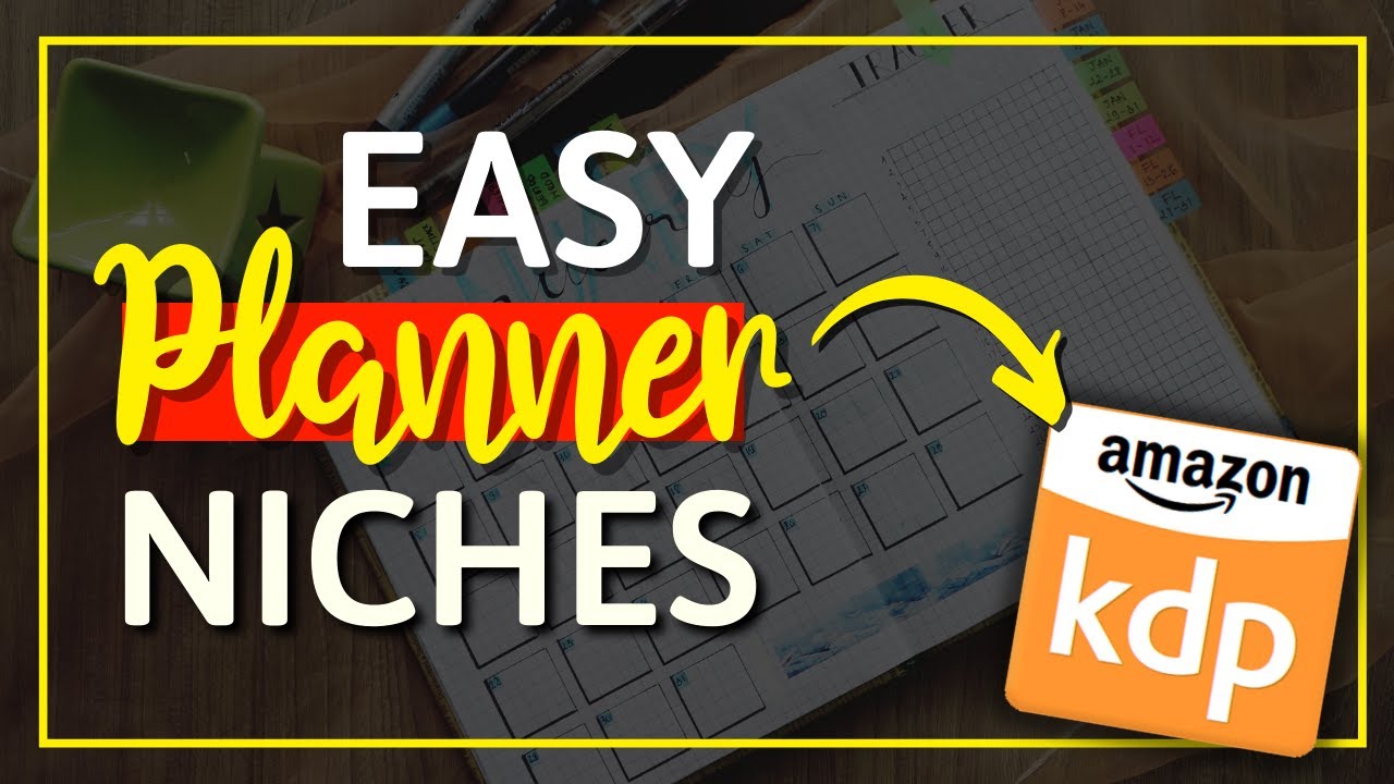 Simple & Easy Way To Find Planner Niches For KDP YouTube