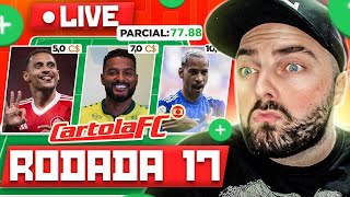 🟢 LIVE CARTOLA FC RODADA #17 - KAIO JORGE JOGA?