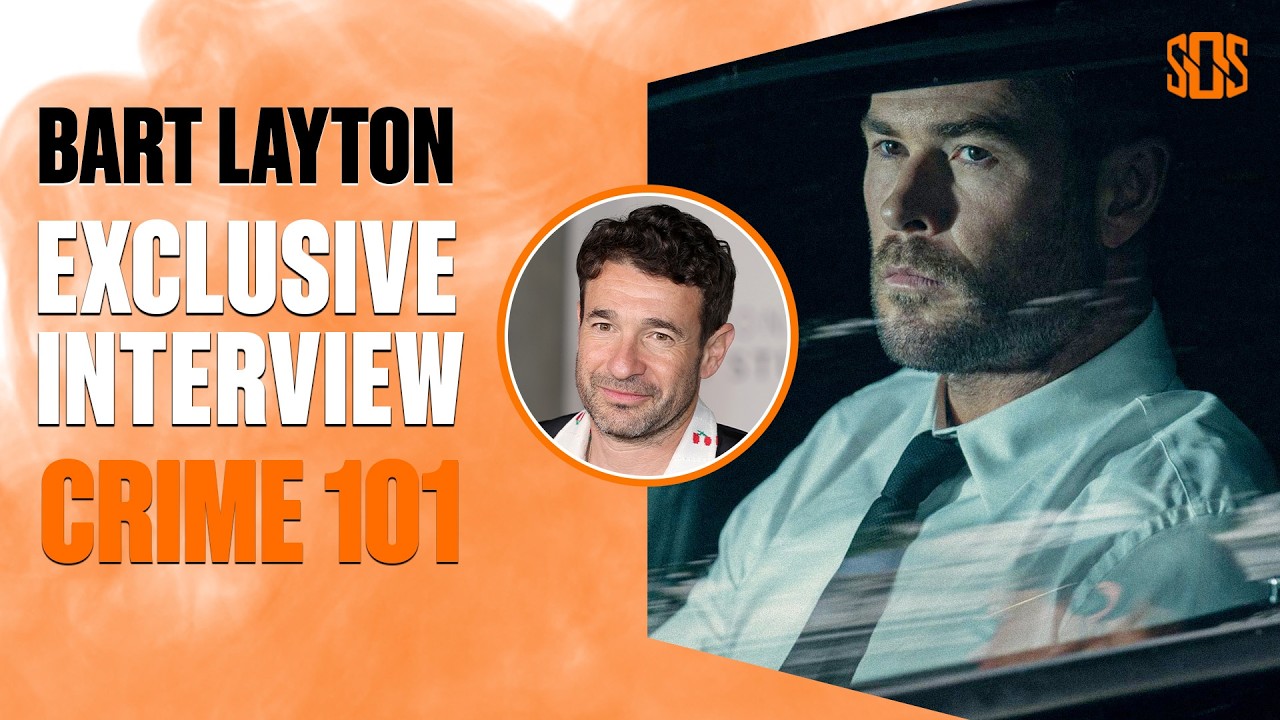 Bart Layton on Crime 101, Car Chases, Chris Hemsworth and Michael Mann comparisons