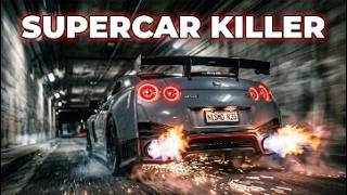 How Nissan Built A $70,000 Supercar Killer Details