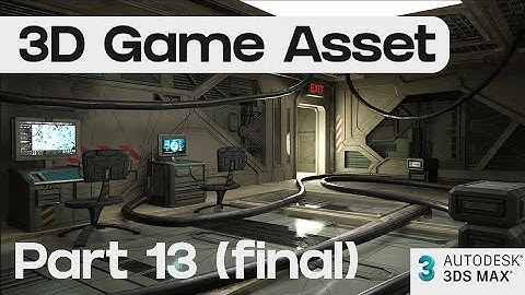 Creating Game Asset- Part 13 | 3ds Max | Tutorial | Intro | Game Asset 01 |