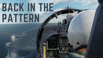 A Perfect Pass? | Hornet Case I Recovery | DCS in VR