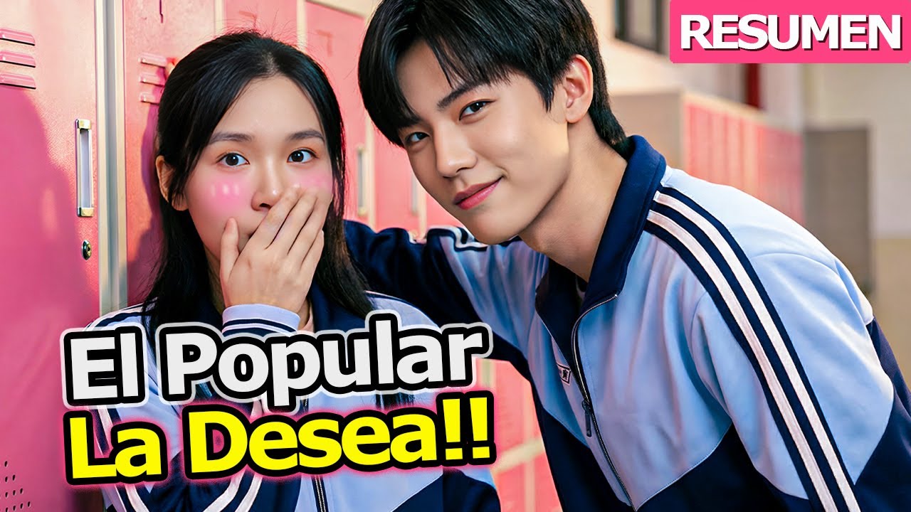 🔥Ella Sufre de Bullýingg, pero el Popular se Enamora de Ella, La Protege, Y...