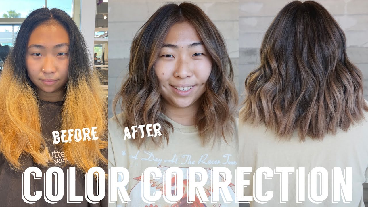 Hair Transformations with Lauryn: Brassy Ends to Neutral Ash Brown Ep. 91
