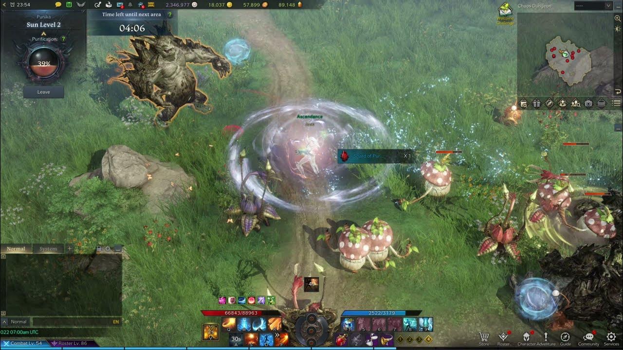 Wardancer 1398 Update 4 Chaos/Raid Build Using First Intention