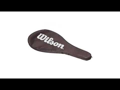 Wilson Performance Racket Cover for one Tennisracket