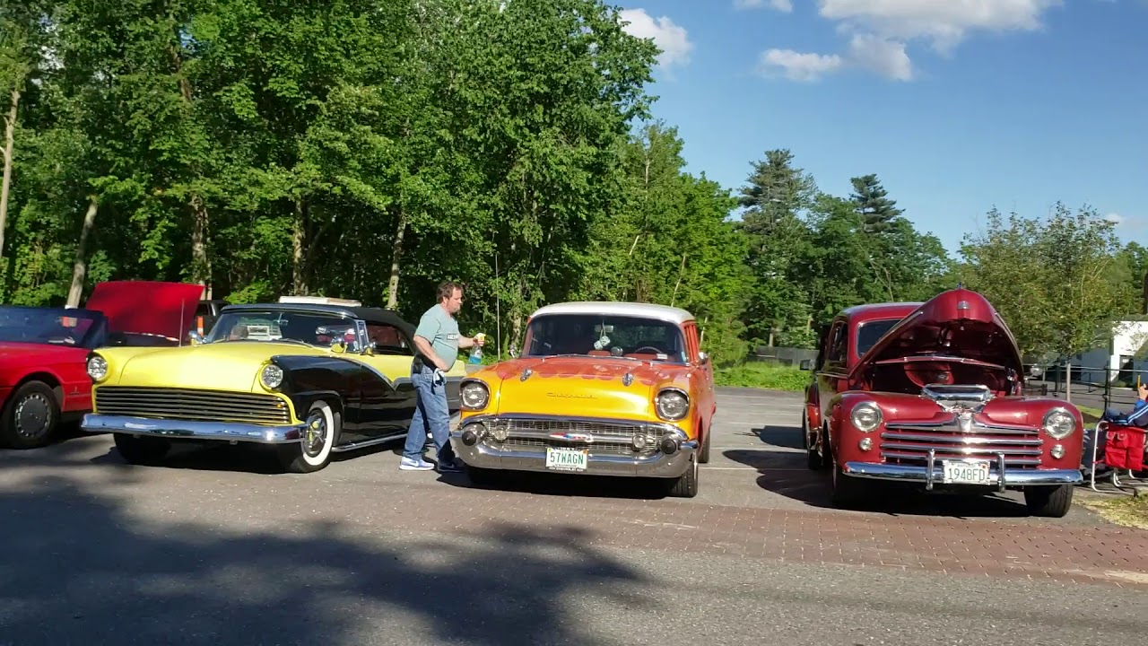Golden Rods Car Show Manchester, NH YouTube