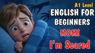 Mom, I’m Scared | English Listening Practice for Beginners (A1 Level) screenshot 4