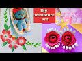 miniature gift box 🎁/dollsgift /oil pastel #shortvideo #craft