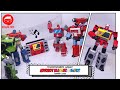 Transformers Legacy Autobot Blaster & Eject Unboxing and Transformation