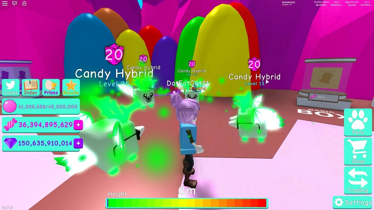 MY 4TH SHINY CANDY HYBRID!!! and some updates