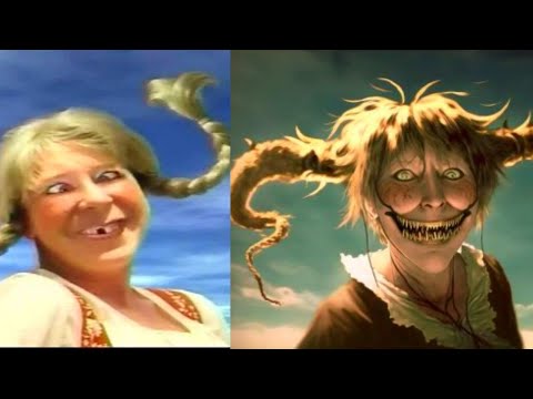 Gen Z Childhood Traumas but it's AI Anime Art | Part 4