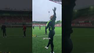 Reaction Training For Goalkeeper