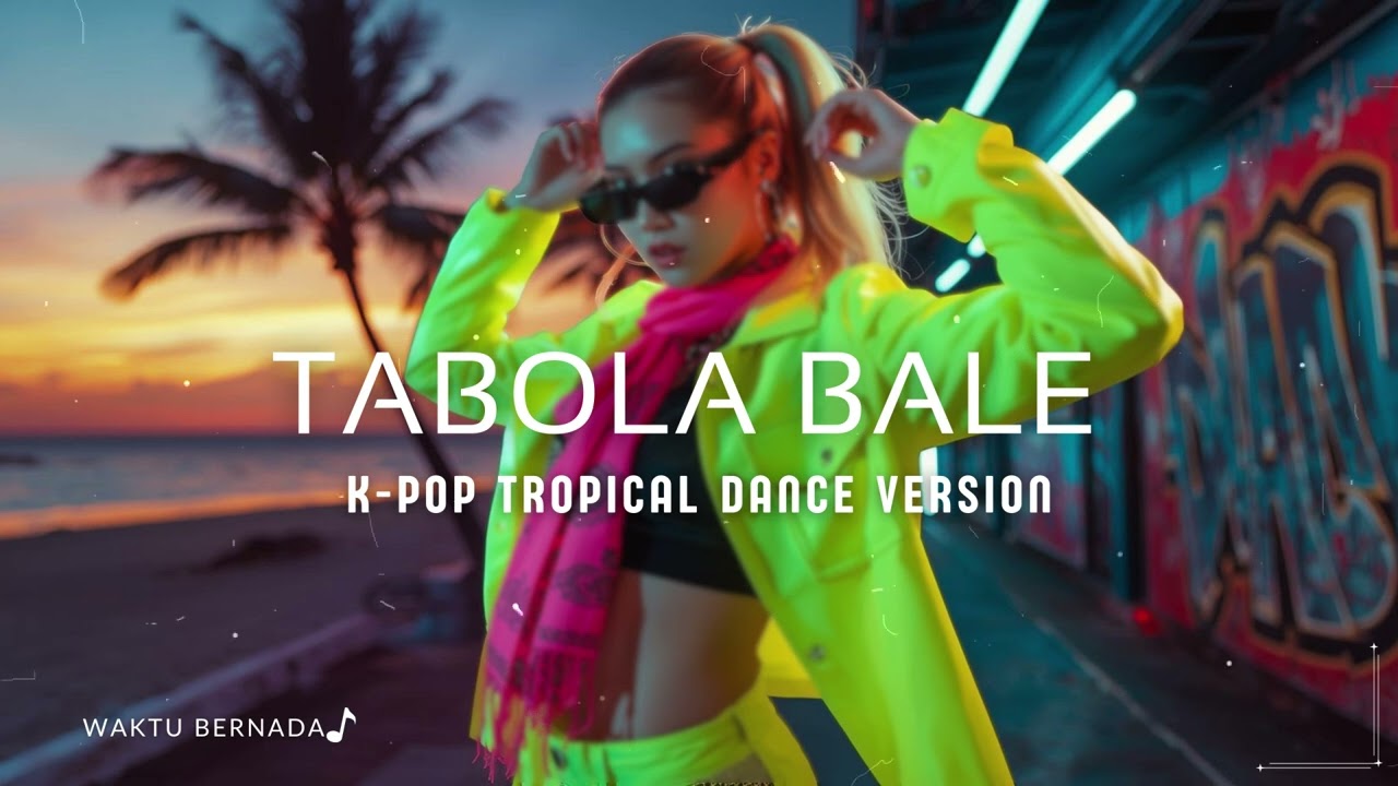 Tabola Bale (K-Pop Tropical Dance Version) | Cover by Waktu Bernada #shorts #musikindonesia