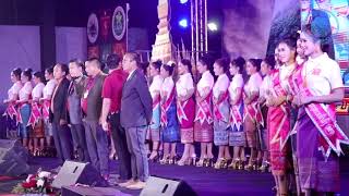 Xaiv ntxhais nkauj ntsuab Miss Hmong Lao teb chaws...