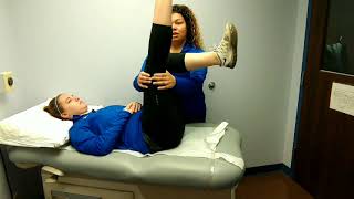 Hamstring 90/90 Test