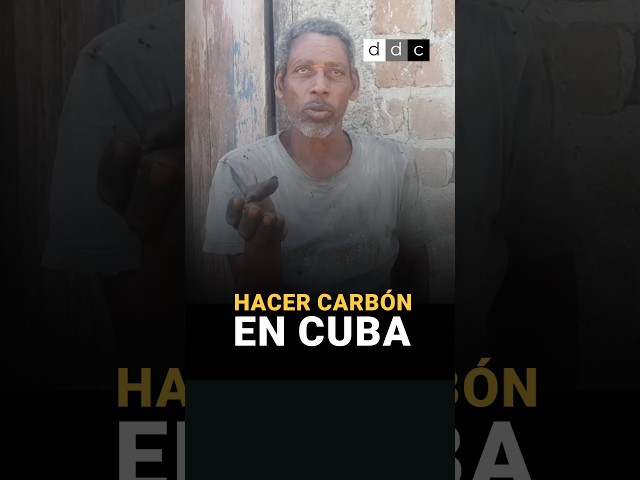 Hasta un hacha es lujo: fabricar carbón para sobrevivir en Cuba