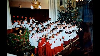 THE HOLLY AND THE IVY (Walford Davies) - Liverpool SFX Boys' Choir