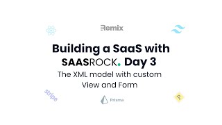 Building a SaaS with SaasRock - Day 3 - Custom routes for List view and New form