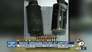 5 Craziest Things Found By Airport Security