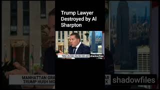 Trump Lawyer Joe Tacopina Destroyed by Al Sharpton