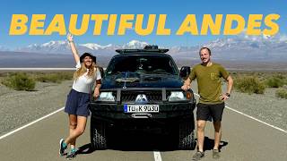 ARGENTINA to CHILE Overland Adventure - roadtripping, hiking & stargazing
