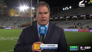 Massive Disappointment - Dave Rennie post match interview - Bledisloe Two 2022