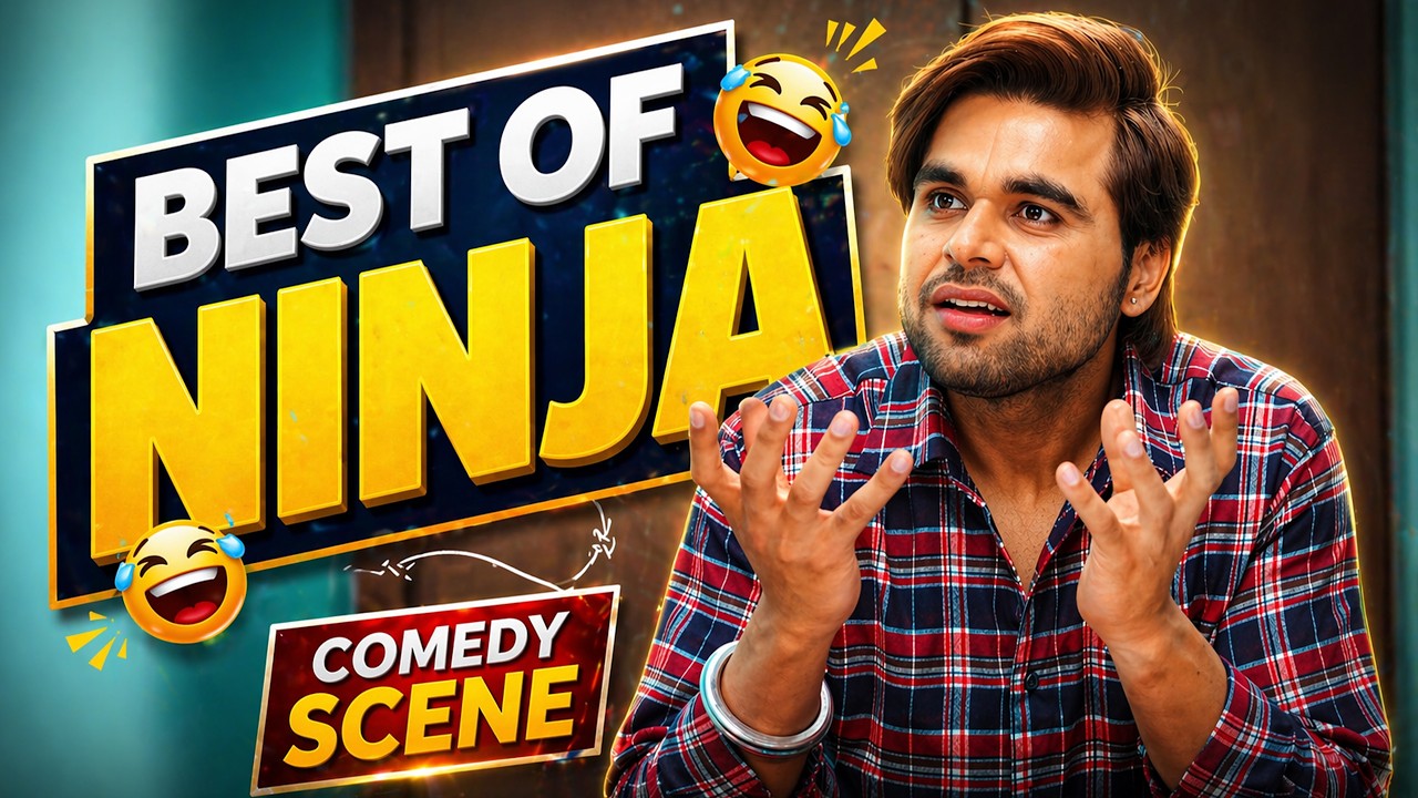 ⁣Best of Ninja Full Scenes 🎬 | Punjabi Movie Best Moments | Non Stop Laugh | Super Hit Moments