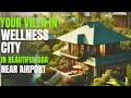 Your Second Home in Beautiful Goa l Gated Wellness city of Villas l 7291835924