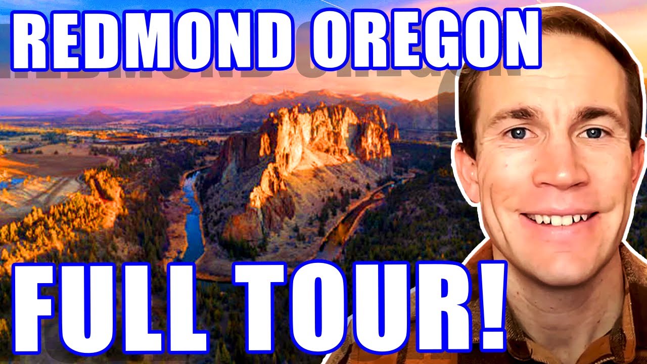 REDMOND OREGON Google Earth Tour | Living in Redmond Oregon | Moving To Redmond Oregon | Redmond OR